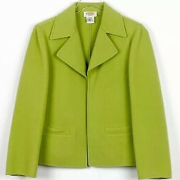 Talbots Jackets & Blazers - Talbots Open Wool Jacket Sz 6